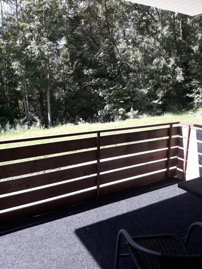 Ferienwohnung An Der Klinge Aalen Esterno foto