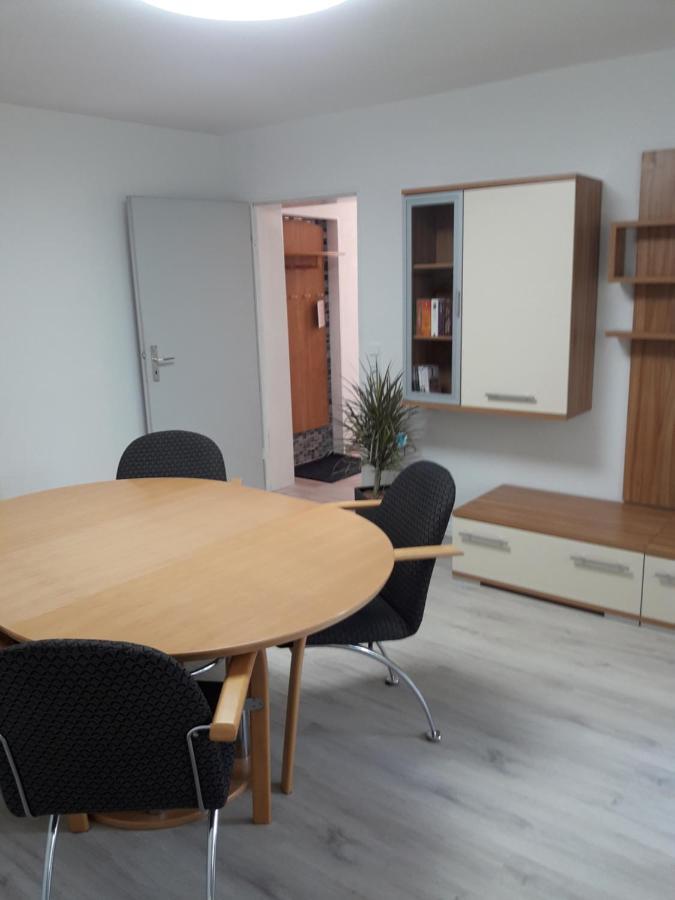Ferienwohnung An Der Klinge Aalen Esterno foto