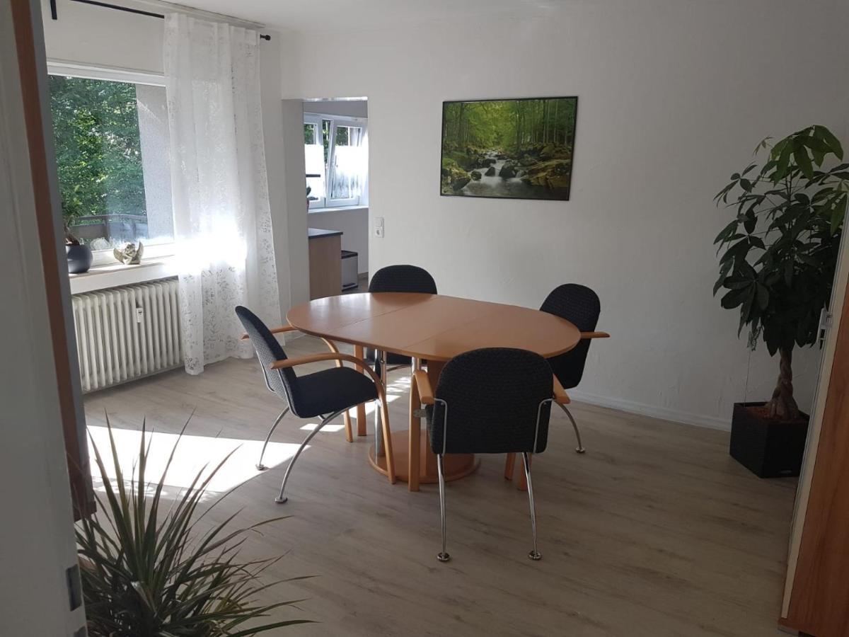 Ferienwohnung An Der Klinge Aalen Esterno foto