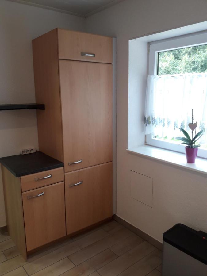 Ferienwohnung An Der Klinge Aalen Esterno foto