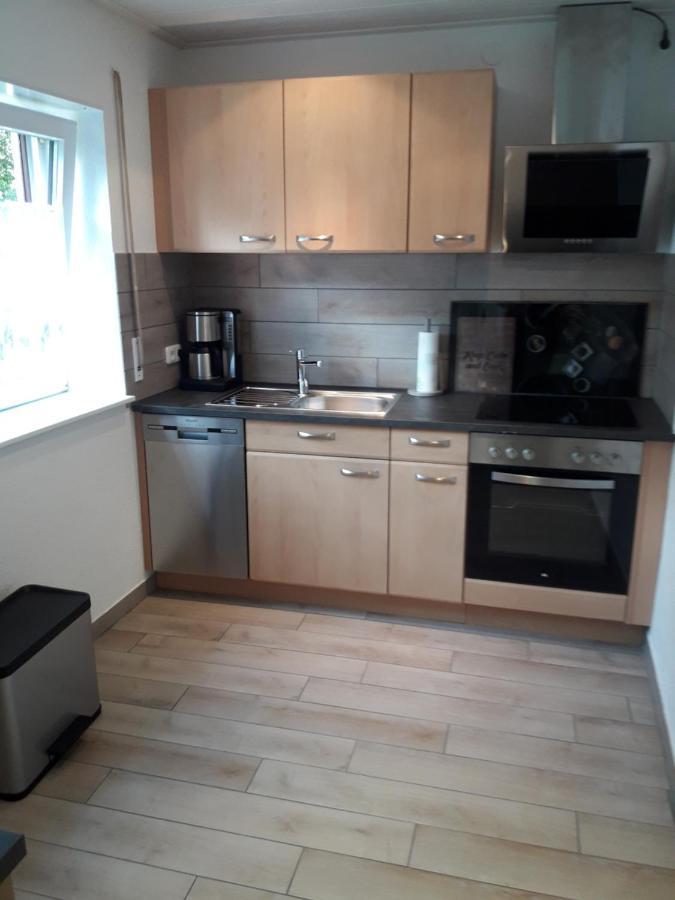 Ferienwohnung An Der Klinge Aalen Esterno foto